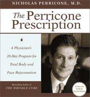 image of The Perricone Prescription: A Physician's 28-Day Program for Total Body and Face Rejuvenation