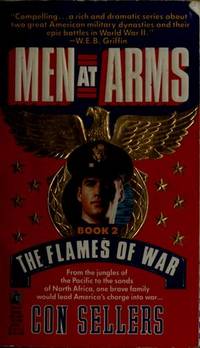 FLAMES OF WAR (Men at Arms, Book 2) de Con Sellers - 1991-12-01