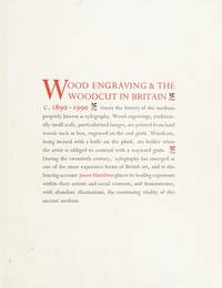 Wood Engraving and the Woodcut in Britain 1890-1990: Traces the History of the Medium Properly Known As Xylography (.) and in This Bracing Account James Hamilton Places Its Leading Exponents Within