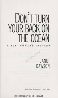 Don't Turn Your Back on the Ocean: A Jeri Howard Mystery