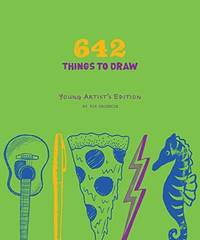 642 Things to Draw: Young Artist`s Edition by Tymn Armstrong - Paperback - from Book Outlet (SKU: 39B9LN0052NO_ns)