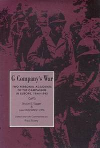 G Company's War