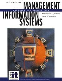 Management Information Systems : Managing the Digital Firm