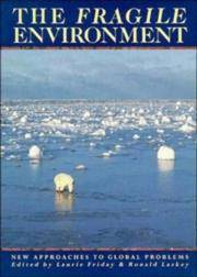 The Fragile Environment The Darwin College Lectures by Editor-L. E. Friday; Editor-R. A. Laskey - Paperback - May 31, 1991 - from Books and More by the Rowe (SKU: 6-3H0521422663)