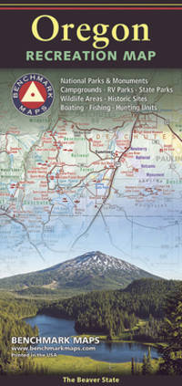Oregon Recreation Map, 2024 Edition