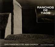 Ranchos De Taos: San Francisco De Asis Church