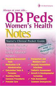 OB/PEDS Notes OE