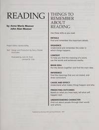 Reading: Building Understanding and Comprehension Grade 6