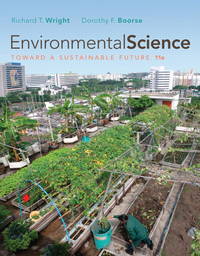 Environmental Science Toward a Sustainable Future by Wright