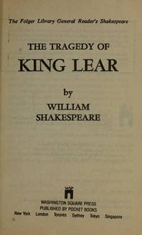 cover of King Lear