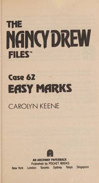 EASY MARKS (NANCY DREW FILES 62)