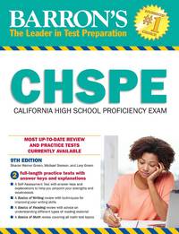 CHSPE: California High School Proficiency Exam (Barron's Test Prep CA)
