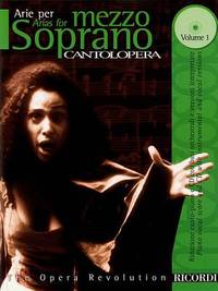 Arias for Mezzo-Soprano / Arie per Mezzo-Soprano, Vol. 1: Cantolopera (The Opera Revolution)...
