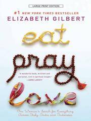 cover of Eat Pray Love