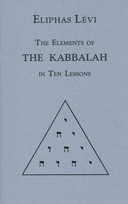 The Elements of the Kabbalah