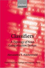 Classifiers