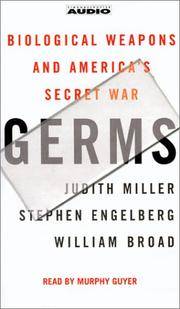 image of Germs : Biological Weapons and America's Secret War