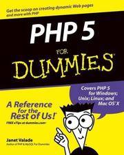 Php 5 For Dummies