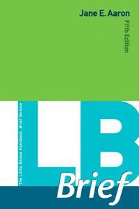 Lb Brief (ISBN: 9780321896667)