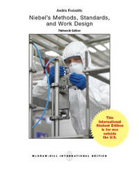 Niebels Methods Standards And Work Design 13Ed (Ie) (Pb 2014)
