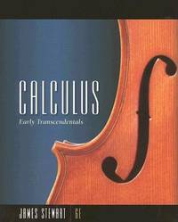 Calculus (ISBN: 9780495011668)