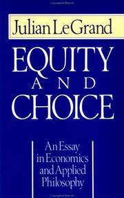 Equity and Choice