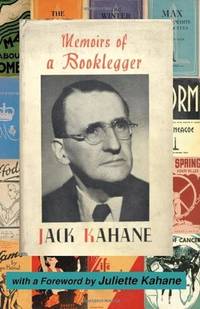 cover of Memoirs of a Booklegger: With a Foreword by Juliette Kahane