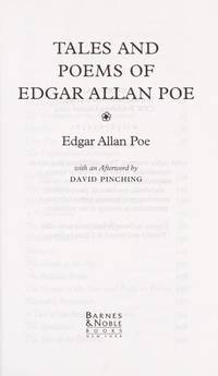 TALES AND POEMS OF EDGAR ALLAN POE