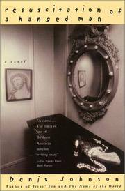 cover of Resuscitation of a Hanged Man