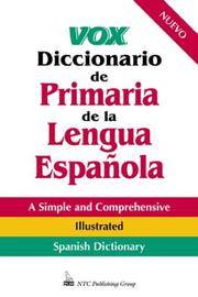 image of Vox Diccionario De Primaria De La Lengua Espanola