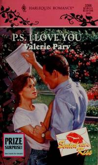 P.S. I Love You (Sealed With A Kiss) (Harlequin Romance) by Parv - 1995-05-01