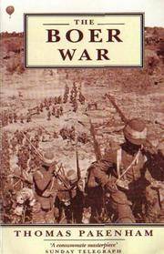 image of The Boer War