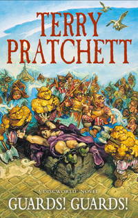 cover of Guards! Guards! (Discworld)