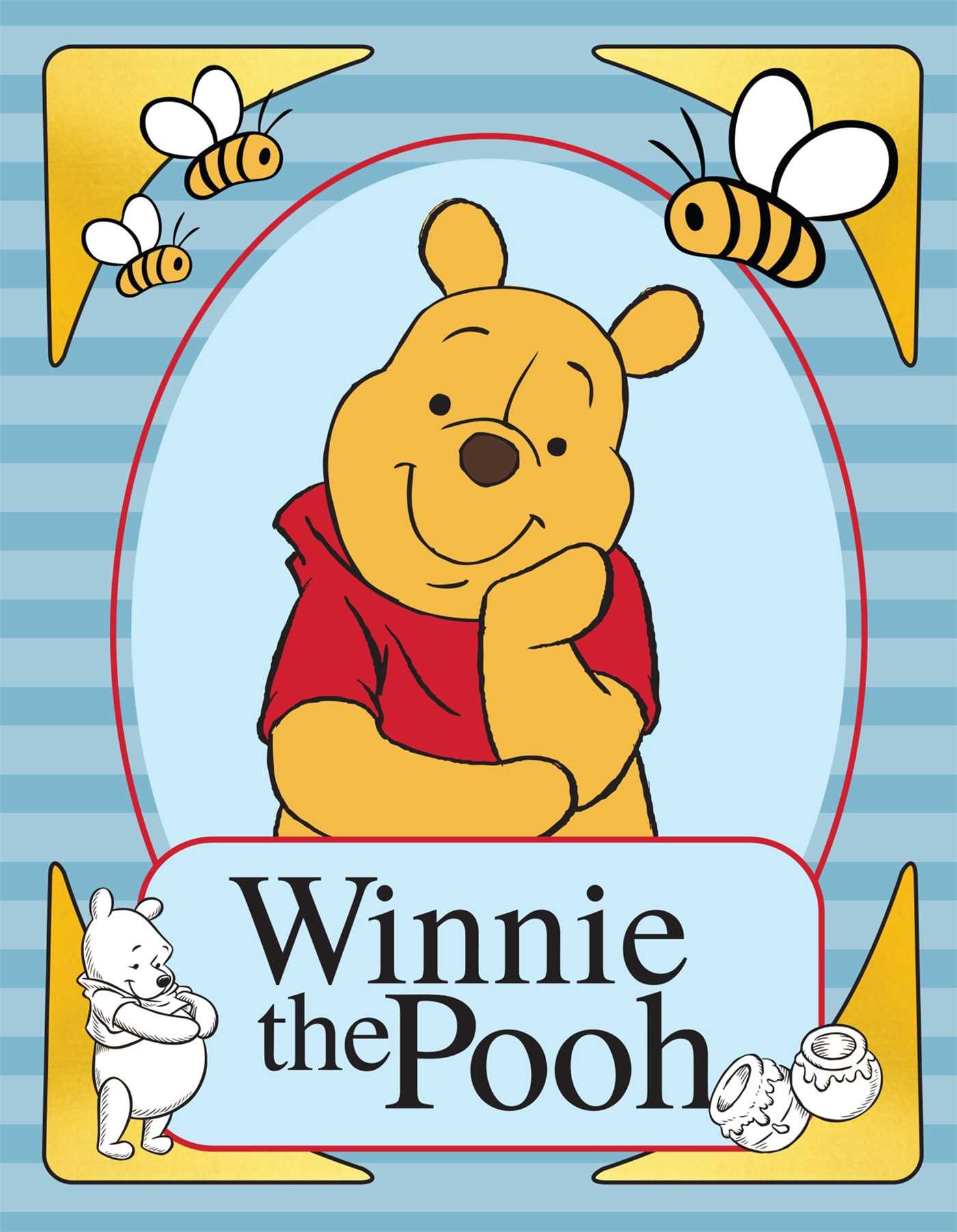 Disney: Winnie the Pooh [Tiny Book] by Vitale, Brooke | Hardcover ...