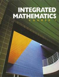 Integrated Mathematics: Course 1