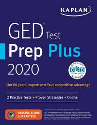 Ged Test Prep Plus 2020