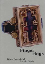 cover of Finger Rings: Ancient to Modern (Ashmolean Handbooks)