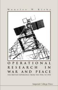 Operational Research In War and Peace