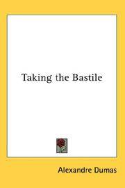 cover of Taking the Bastile