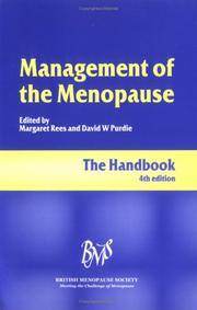 Management of the Menopause: The handbook