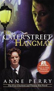 cover of The Cater Street Hangman