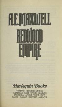 Redwood Empire (Harlequin Historical, No 267)