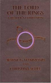 The Lord of the Rings: a Reader's Companion