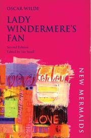 cover of Lady Windermere's Fan (New Mermaids)
