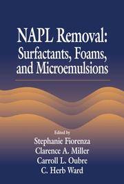 Napl Removal Surfactants, Foams, and Microemulsions