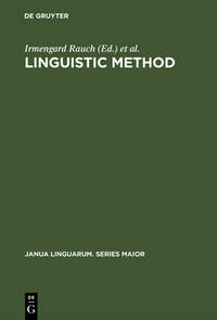 Linguistic Method; Essays in Honor of Herbert Penzl