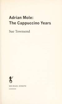 Adrian Mole: The Cappuccino Years [Hardcover] [Jan 01, 1999] Sue Townsend by Sue Townsend - 1999-01-01