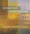 Elementary Linear Algebra