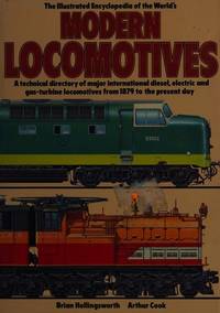 Illustrated Encyclopedia of the World&#039;s Modern Locomotives de Rh Value Publishing - 1988-12-12