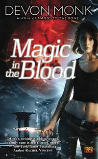 Magic in the Blood (Allie Beckstrom Novels)